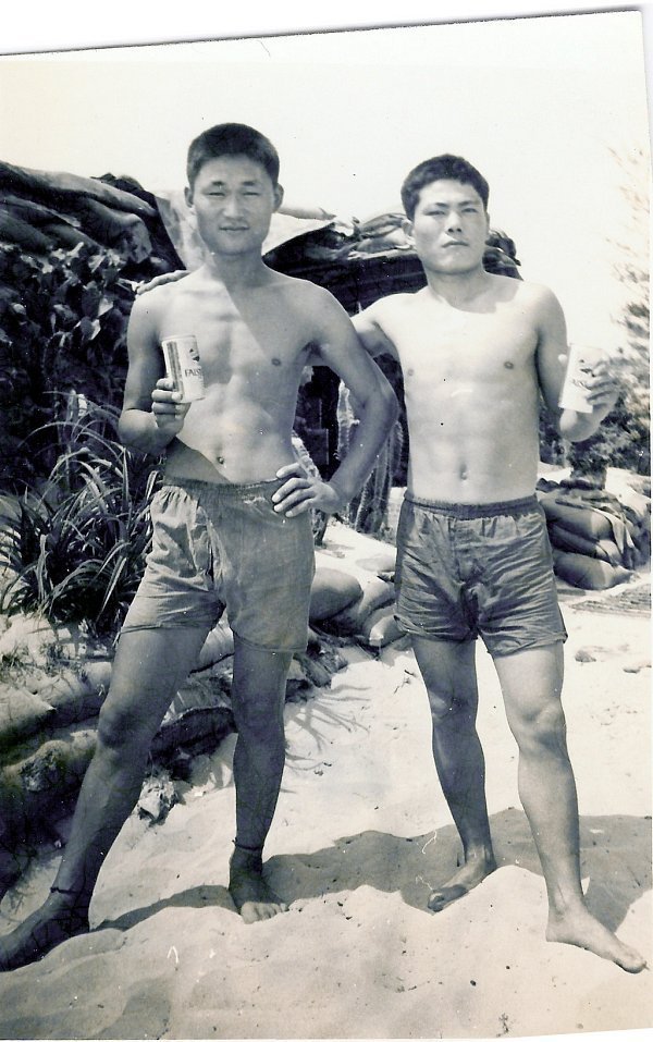 박찬우해병의 빛바랜사진