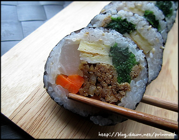 유부김밥 이미지