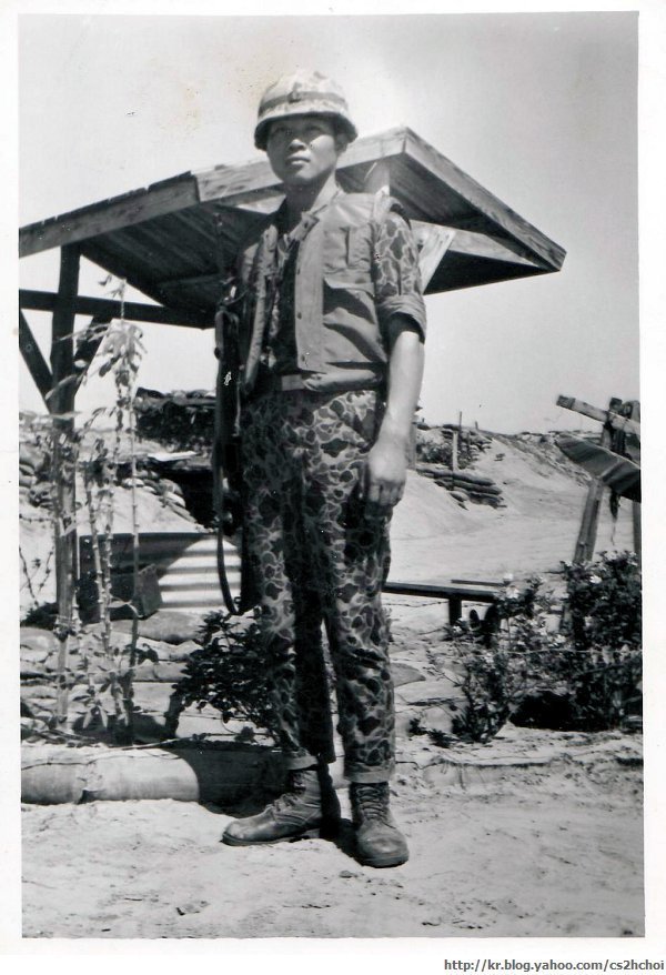 청룡 3대대 9중대. - vietnam 1971.