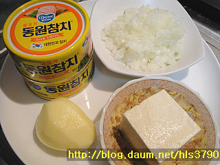 아이들에게 사랑받은 참치두부스테이크