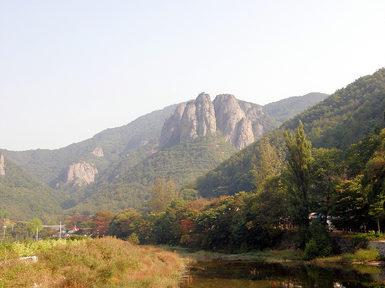 주왕산통나무펜션 이미지
