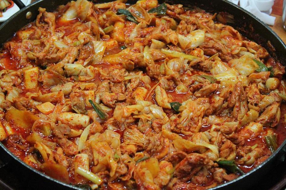 춘천닭갈비 이미지