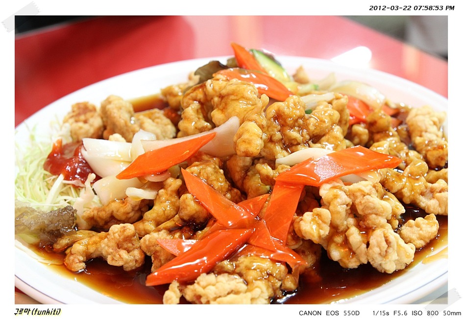 한중원 탕수육+짬뽕+오리지날+캔맥 | 음식 갤러리 한중원 탕수육+짬뽕+오리지날+캔맥 | 음식 갤러리 | 루리웹