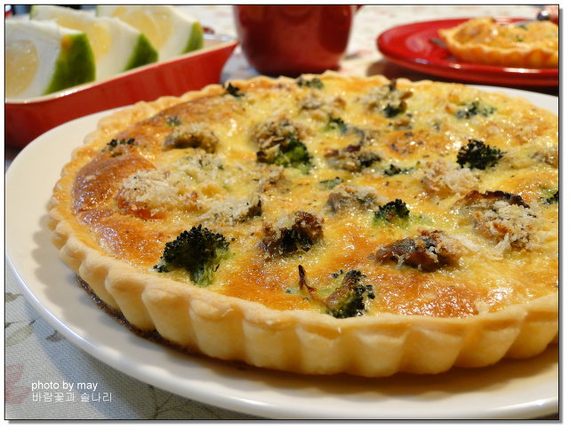 굴이 맛있는 겨울에 즐기세요~ 굴키쉬