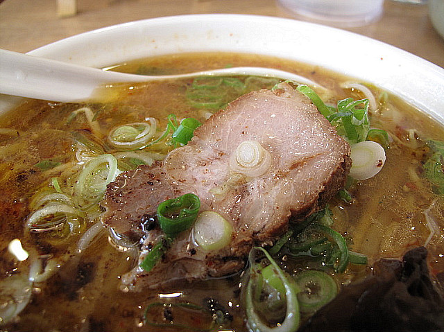 독특한 일본라면의 맛 광복동  산파치 라멘 ..........