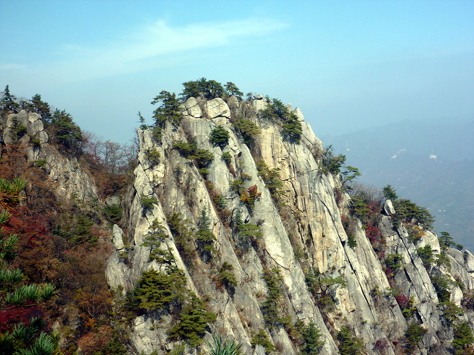 운악산 이미지