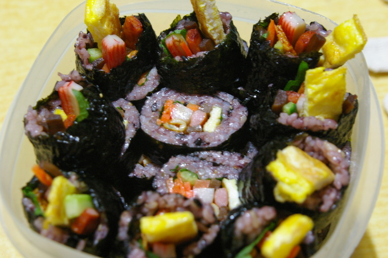 맛있는김밥 이미지