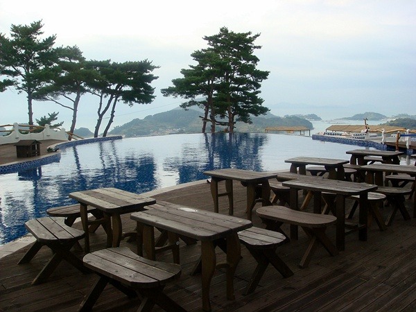 남국의 섬 - 욕지도