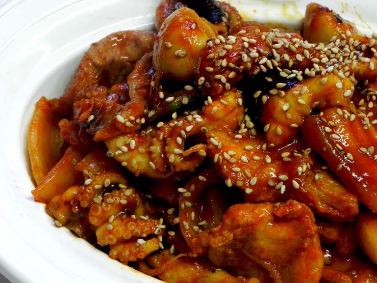맛있는쭈꾸미 이미지