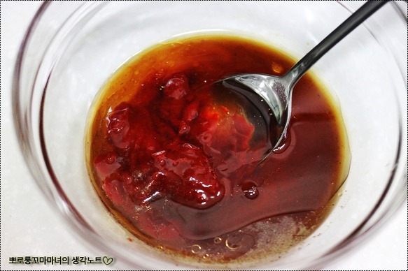 치킨김치볶음