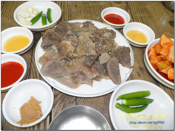 땅끝기맥6구간(오소재 - 두륜산 - 닭골재)  