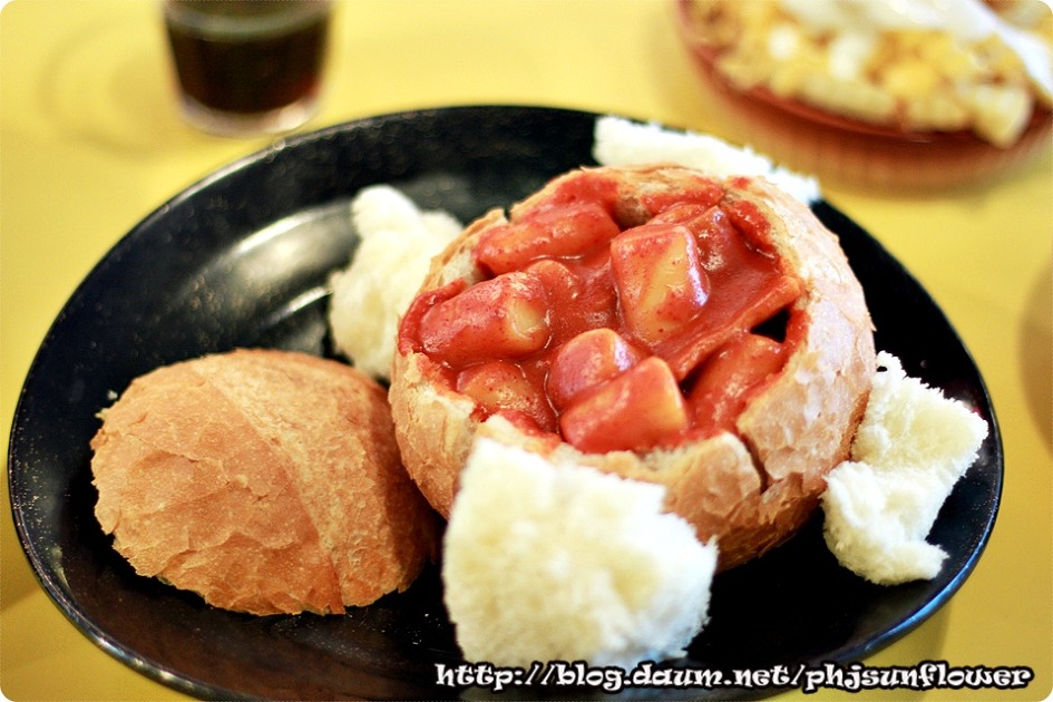 [명동 맛집] 빠네안에 파스타가 없고 다른것이 있다?! - 달팽이 방앗간