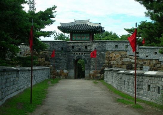 화성 돌담길
