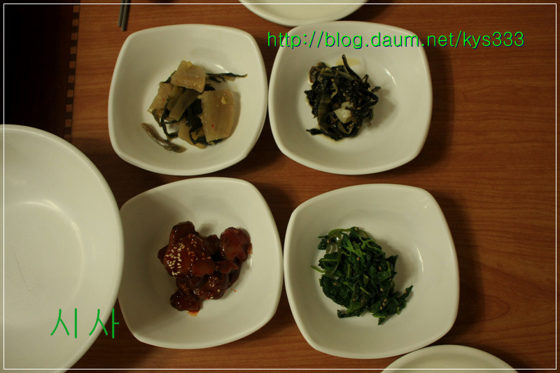 떡갈비 최강달인의집 새송정떡갈비...2012. 8월.