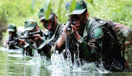 어느 특공대 이야기