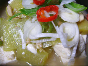 수박된장찌개