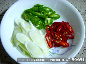 간이 부은 사람은 꼭 먹어야 할!~미나리달래무침*^^*