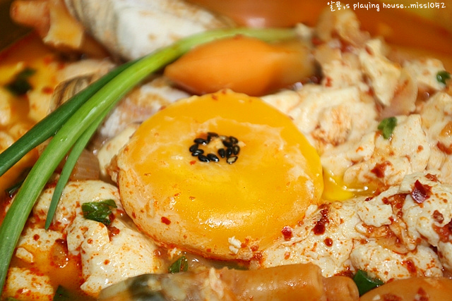 사먹는 순두부 보다 더 맛있는 비결.. 맛조개 순두부 찌개