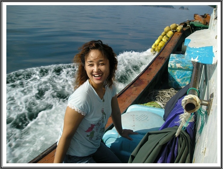 [캠핑] 2006년의 여름 휴가 ~ 통영 갈도