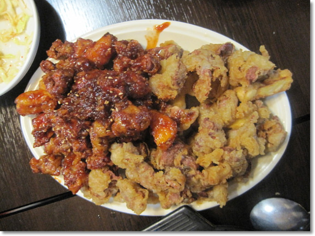 야채통닭 이미지