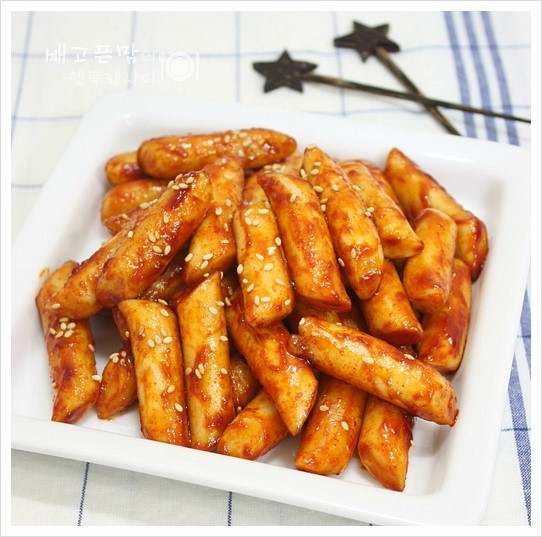 빨간떡볶이 이미지