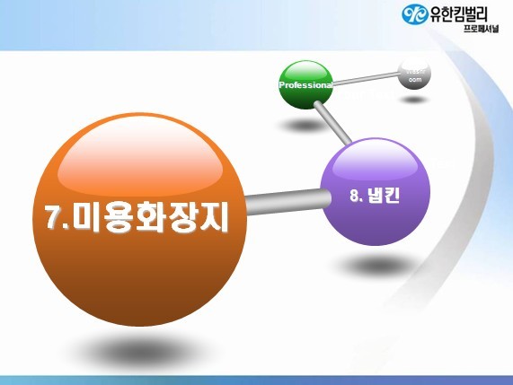 유한킴벌리 미용화장지 크리넥스
