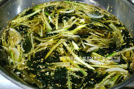 미역 오이 냉국