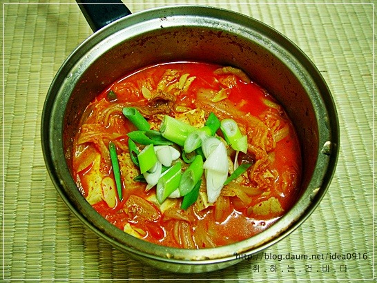 김치찌개