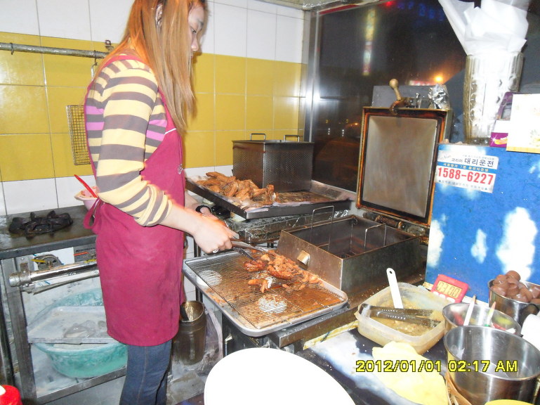 새벽치킨 이미지