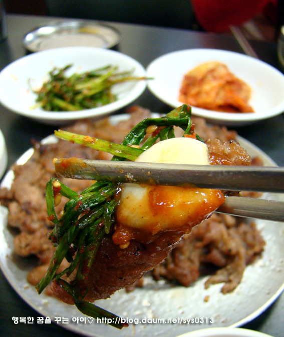 연탄불고기 이미지