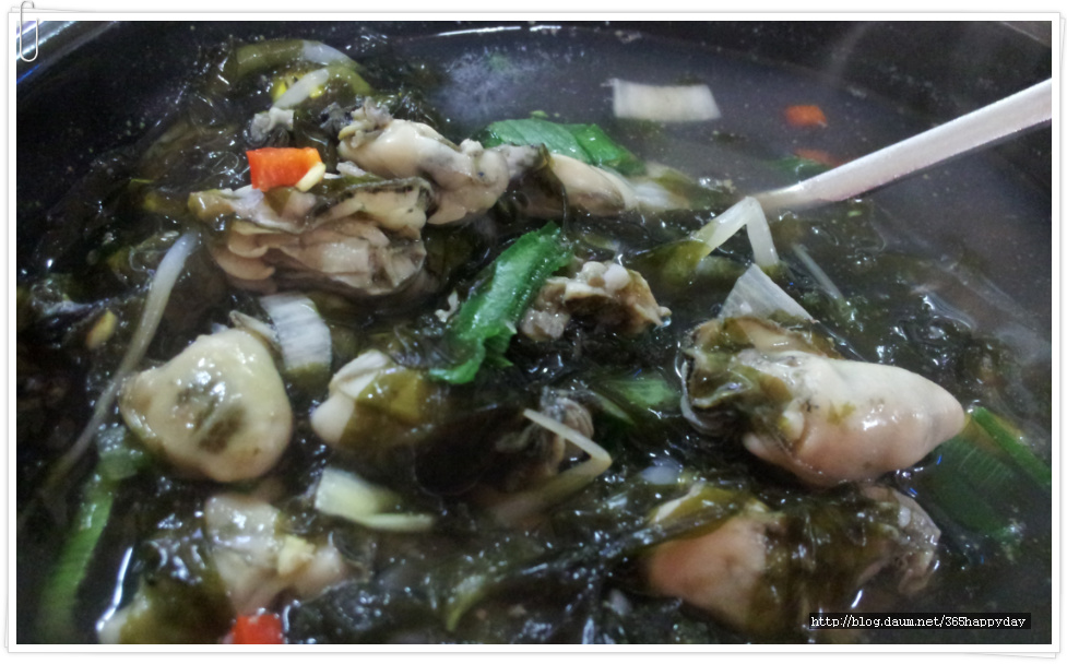 [서천맛집]  바다 향기가 가득한 시원한 국물맛 김굴탕 