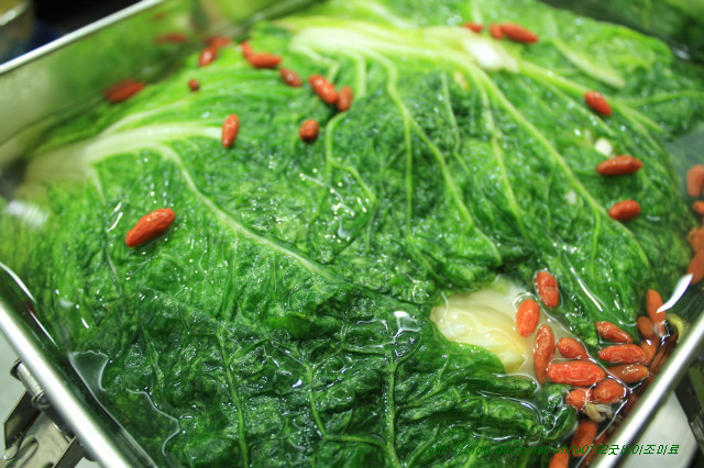백김치