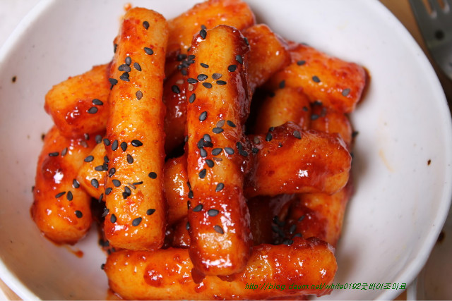 효자동 기름떡볶이