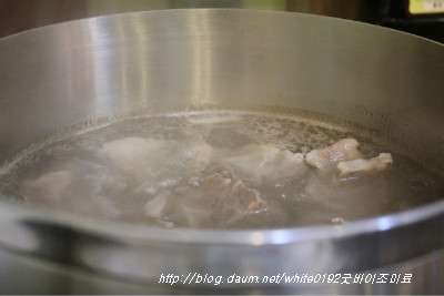 우거지갈비탕