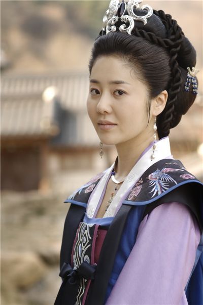 선덕여왕 한복