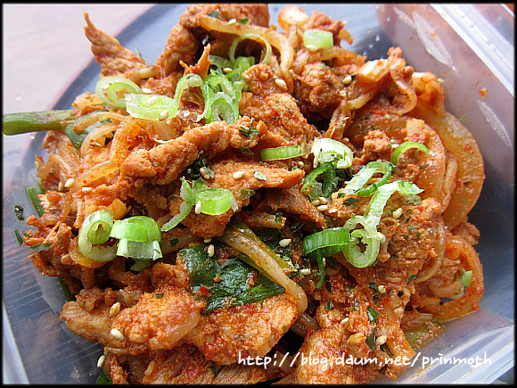 오늘은 울 서방 도시락 싸는 날~~^^*