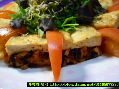 한국인의 입맛, 내가 접수한다!!-두부돼지고기김치샌드>_