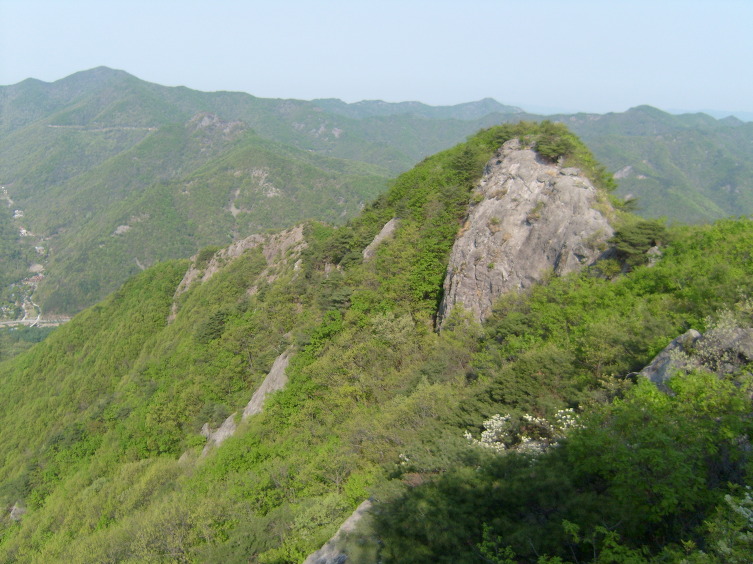 대부산 정상 이미지