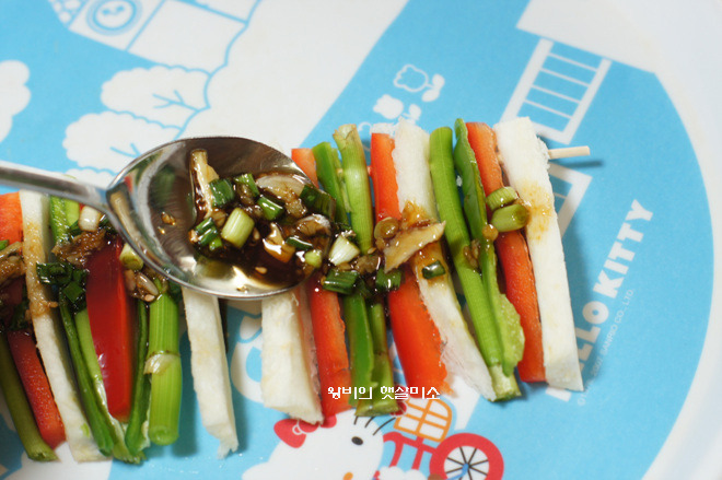더덕꼬치 산적