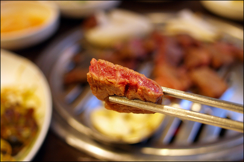 [강남역] 강남역에서 소고기 회식 마포참숯불갈비