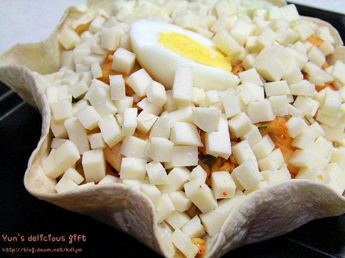 또띠아와 치즈의 유혹!!~ 바람난 라볶이