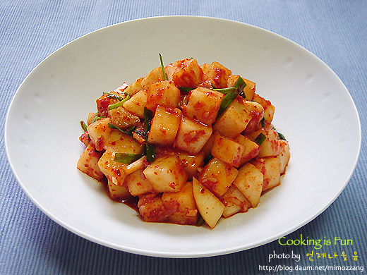 김장스페셜01 _ 설렁탕집 사이다 깍두기보다 맛난 비법 깍두기