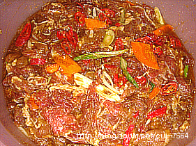 맛난 음식을 함께 먹으면서 ~명절 즐기기