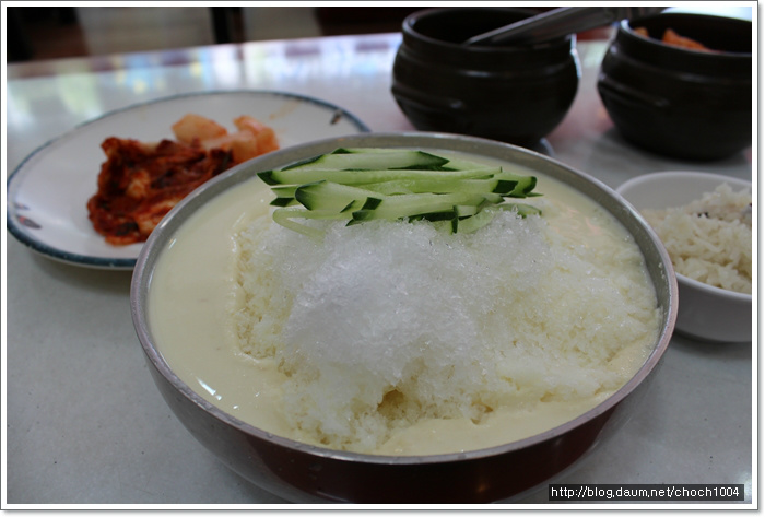 맷돌콩물국수 이미지