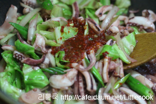 오징어볶음