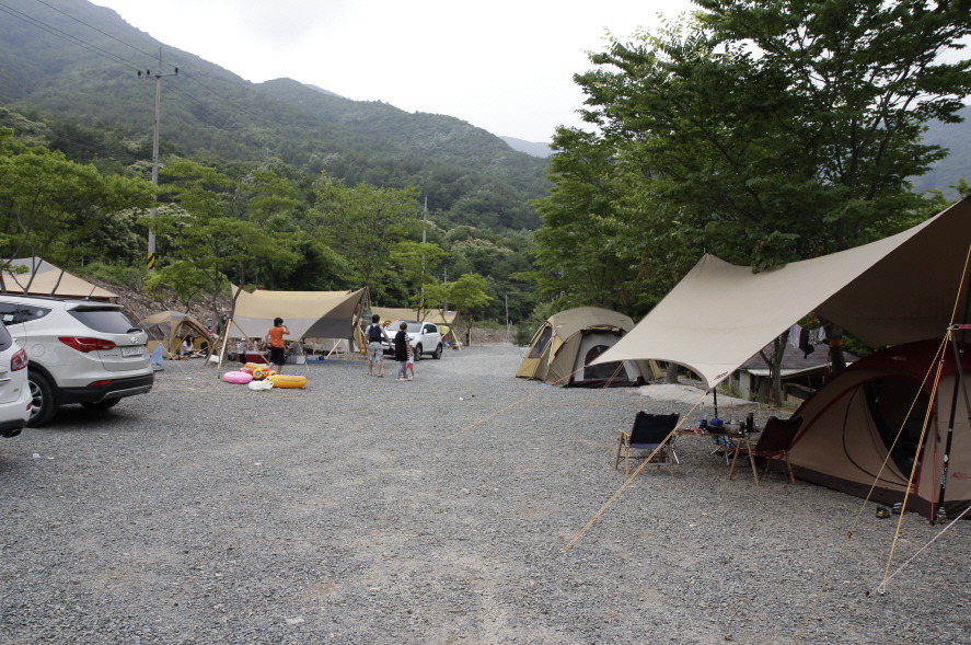 산내캠핑일기 이미지