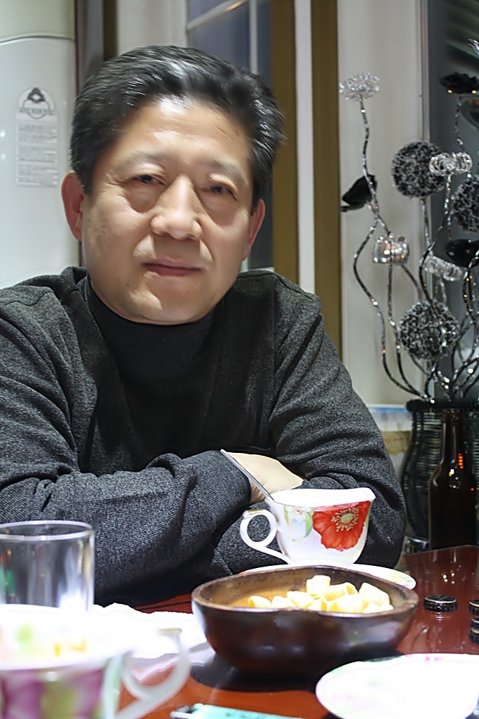 주문진 시인과바다...