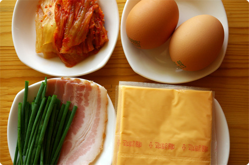 계란말이김밥 & 반찬 3가지