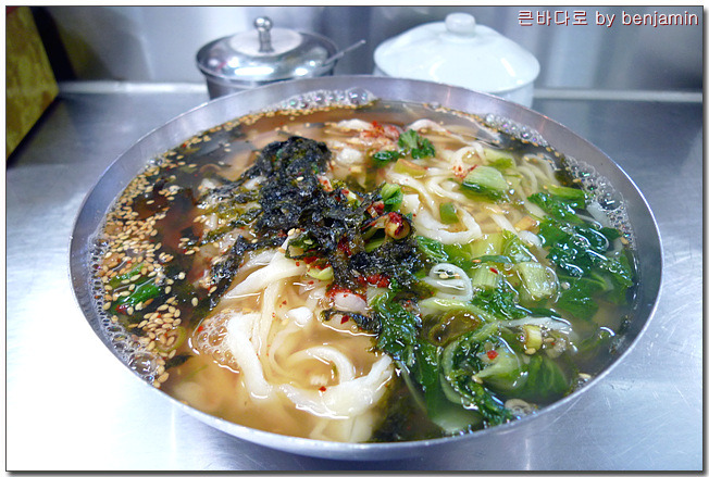 인정칼국수 이미지
