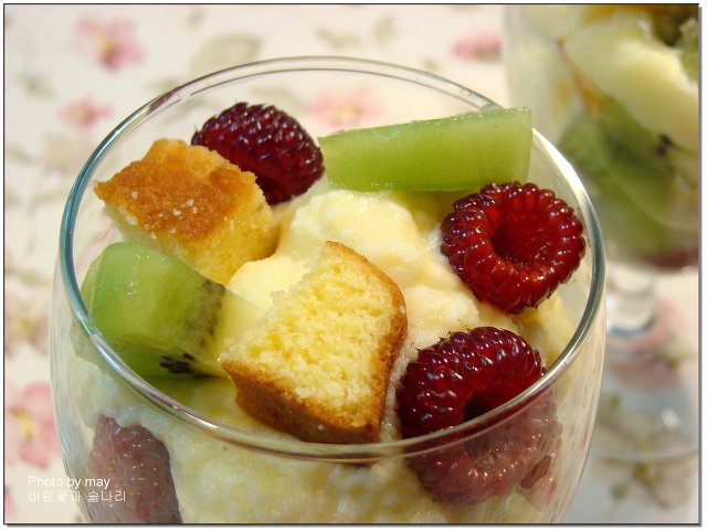 만들기 쉽고 폼나는 디저트 ~ 트라이플(trifle)